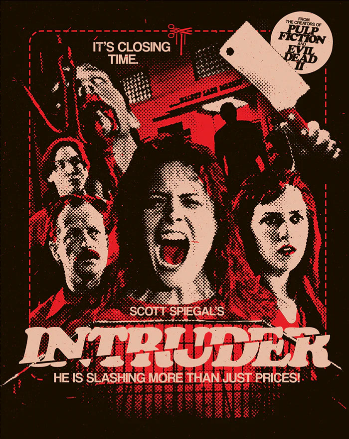 Intruder (1989) Blu-ray with Slipcover (Umbrella/Region Free)