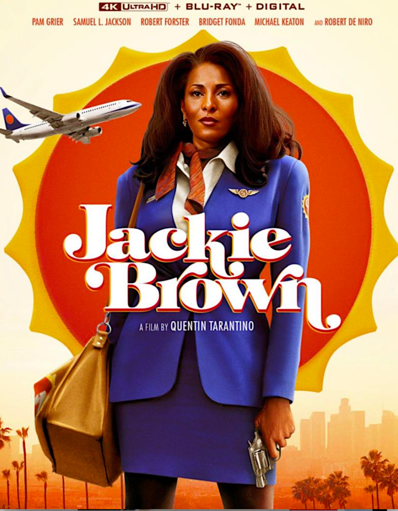 Jackie Brown 4K UHD + Blu-ray with Slipcover (Lionsgate)