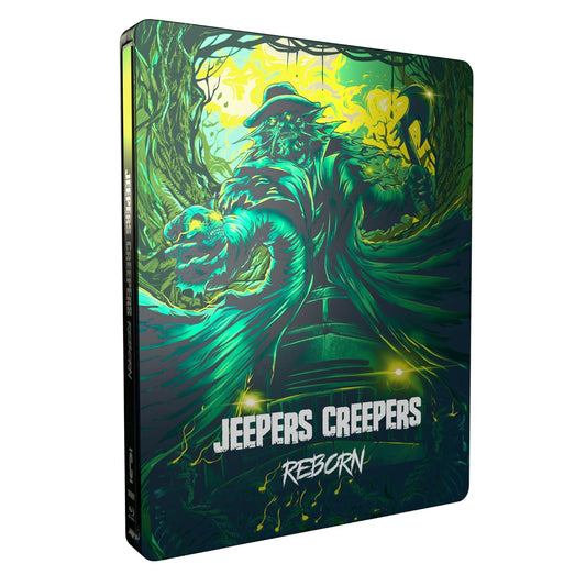 Jeepers Creepers: Reborn Blu-ray SteelBook (Screen Media/U.S.)