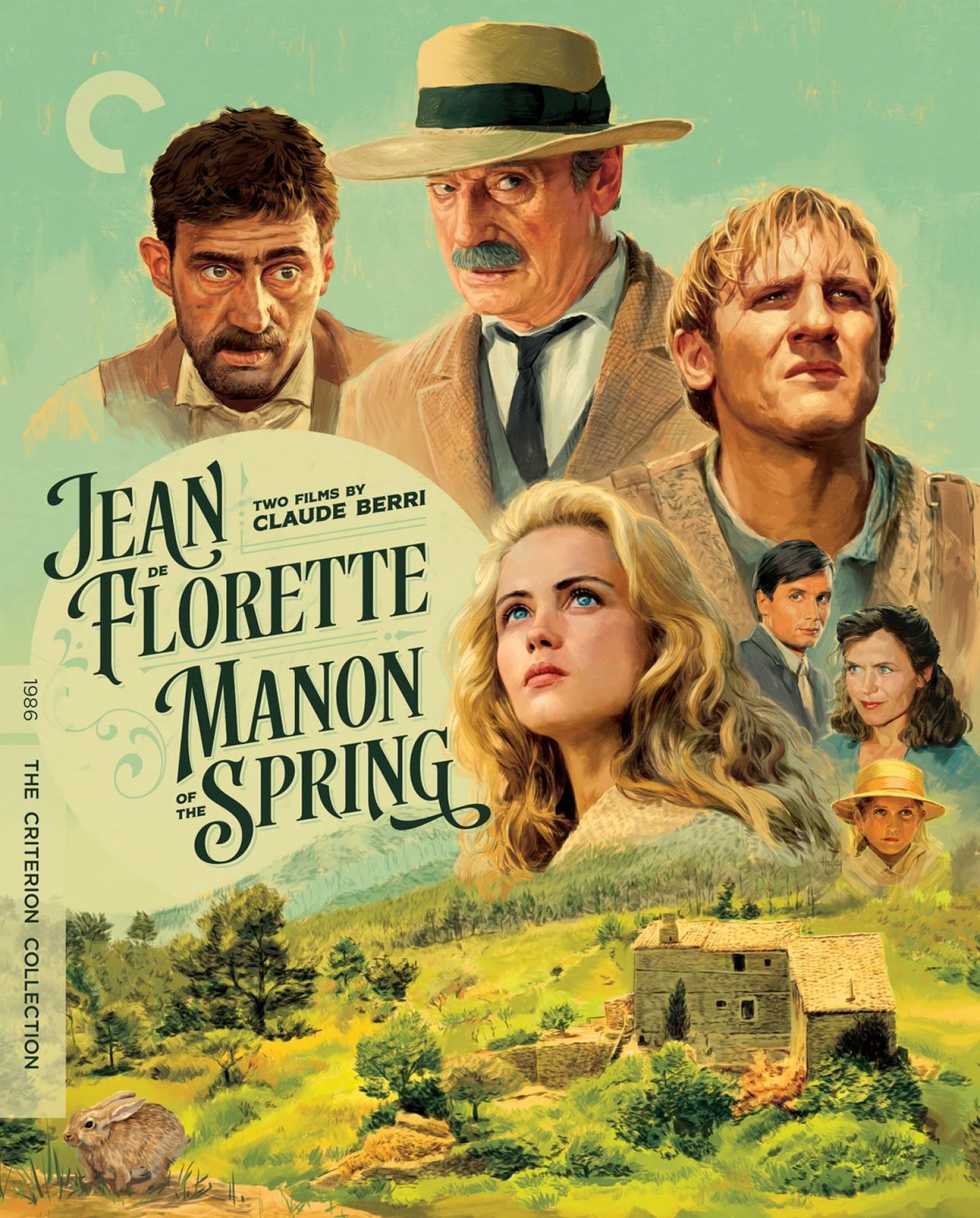 Jean de Florette / Manon of the Spring: Two Films by Claude Berri 4K UHD + Blu-ray (Criterion Collection) [Preorder]