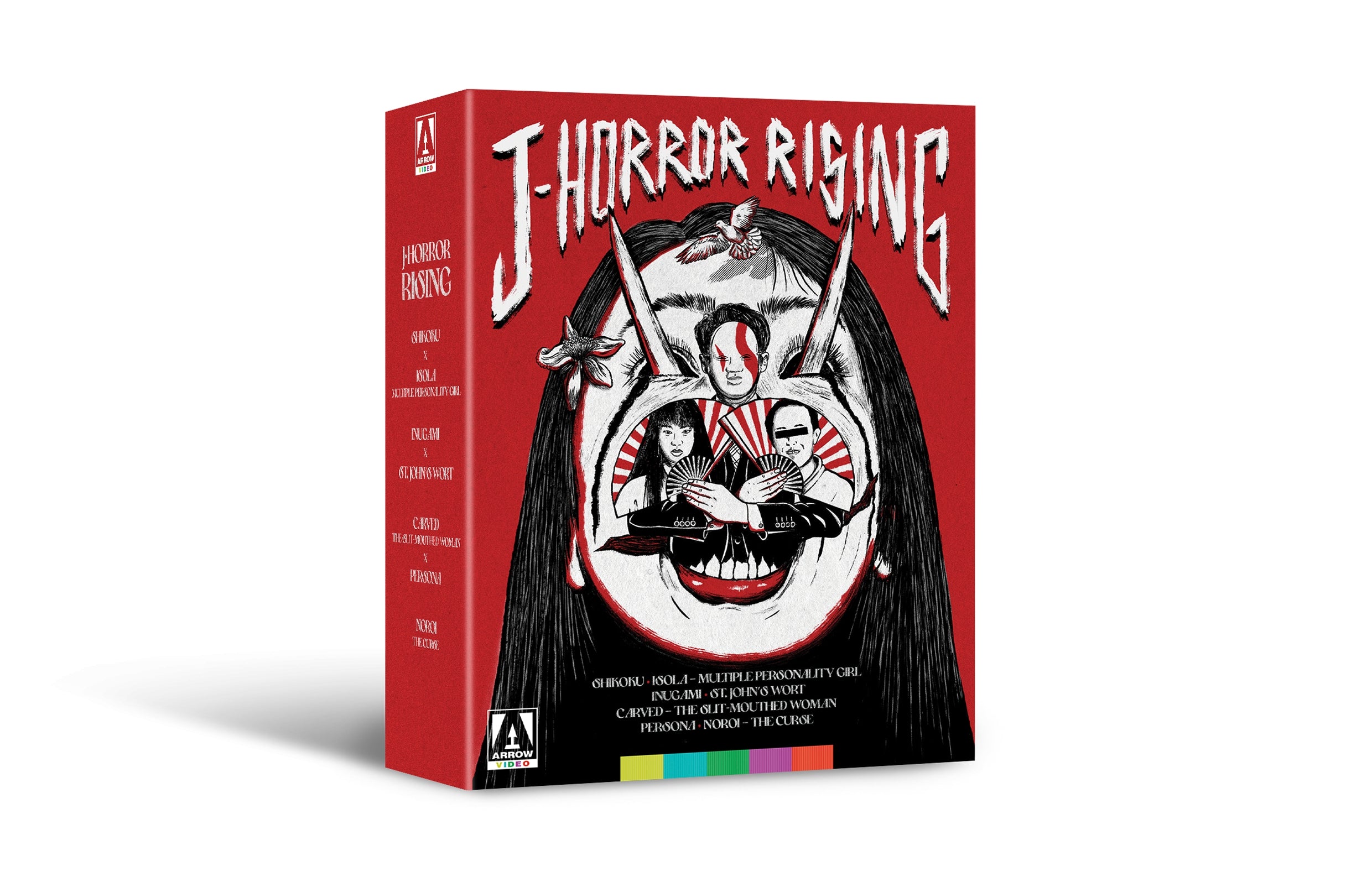 J-Horror Rising Limited Edition Blu-ray with Slipcase (Arrow Video U.S –  The Atomic Movie Store