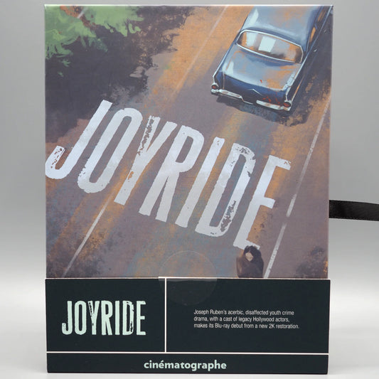 Joyride Blu-ray with Limited Edition J-Card MediaBook Slipcase (Cinématographe)