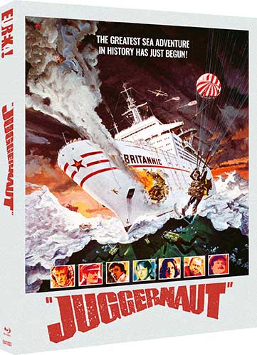 Juggernaut Blu-ray Limited Edition with Slipcover + Booklet (Eureka UK/Region B)