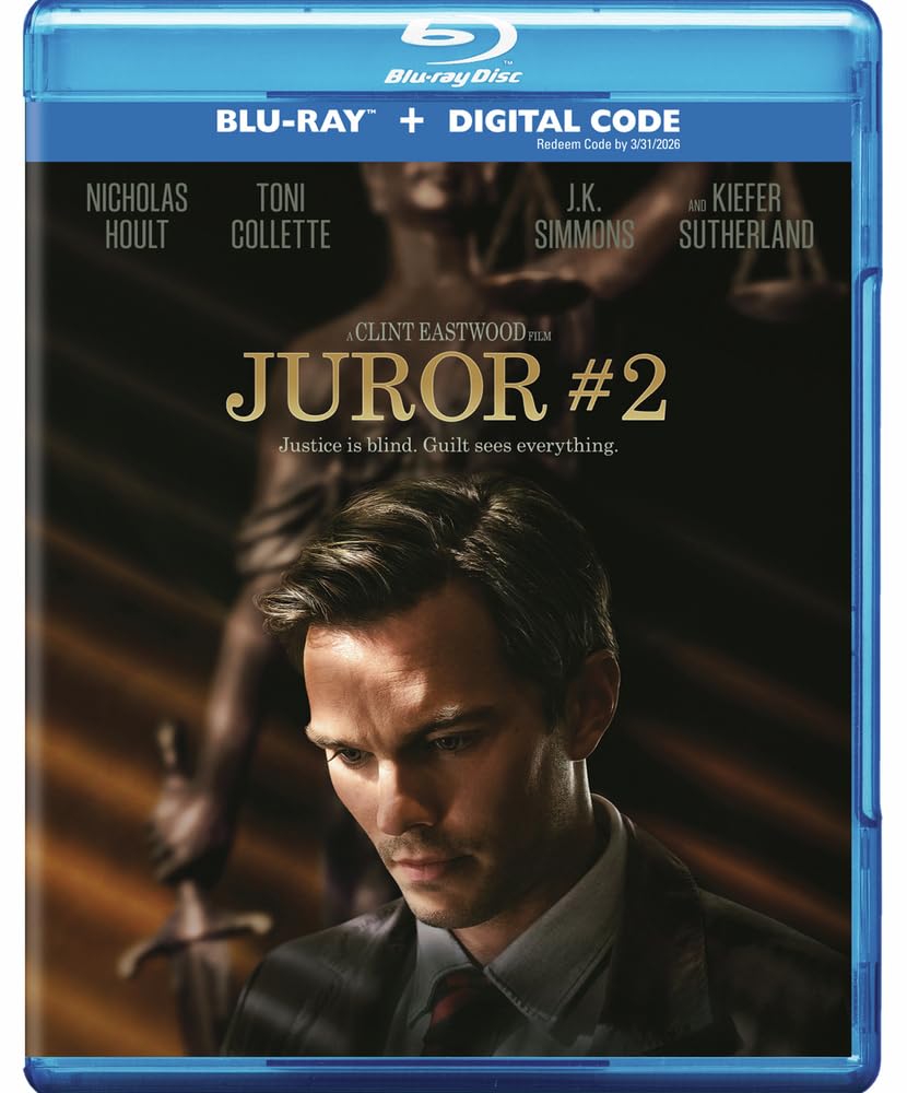 Juror #2 Blu-ray (Warner Bros.)