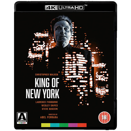 King of New York 4K UHD (Arrow UK/Region Free)