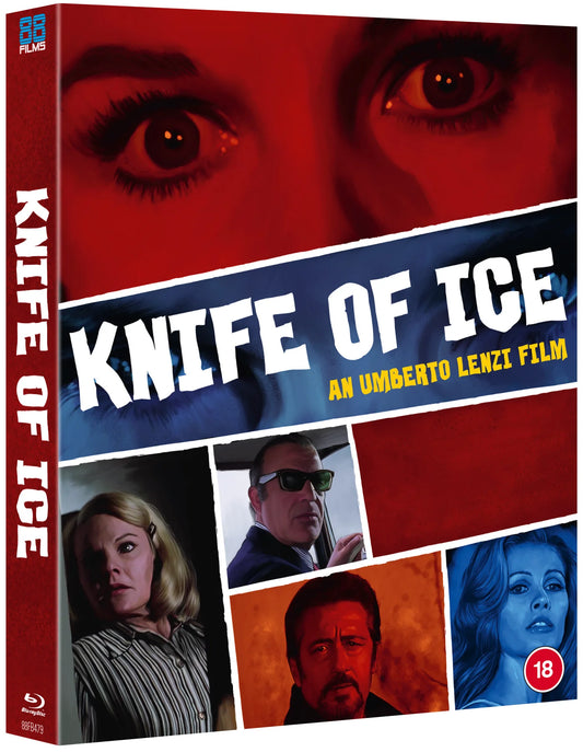 Knife of Ice Limited Edition Blu-ray with Slipcase + Book + Poster (88 Films/Region B)