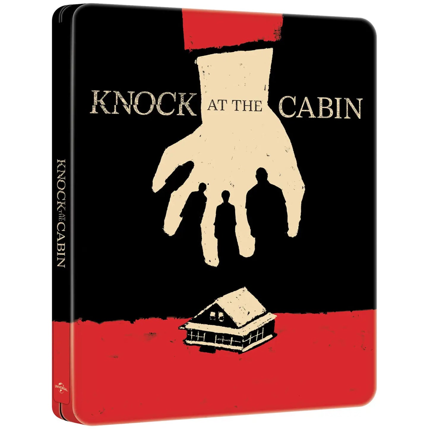 Knock at the Cabin 4K Limited Edition SteelBook (Warner Bros UK/Region Free)