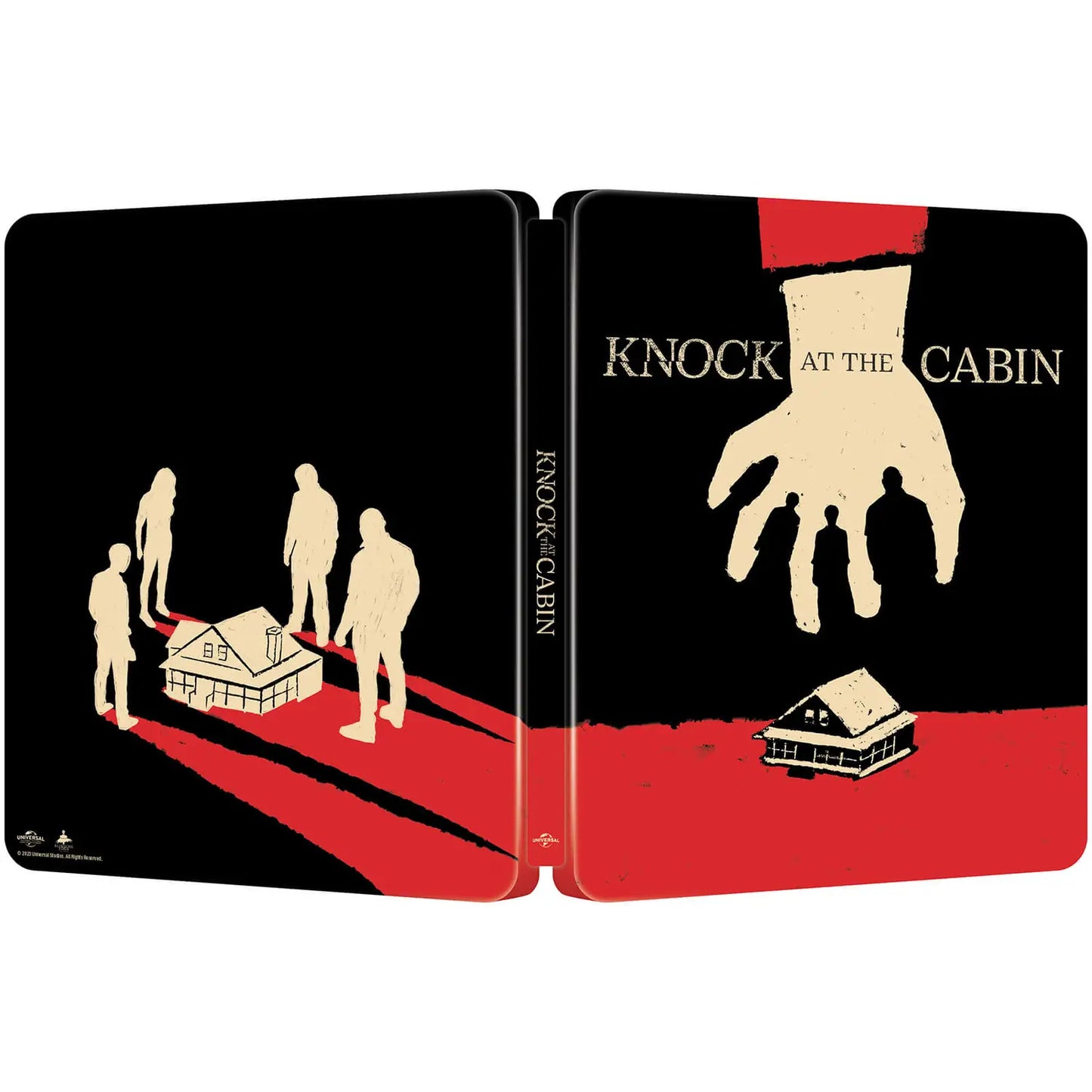 Knock at the Cabin 4K Limited Edition SteelBook (Warner Bros UK/Region Free)