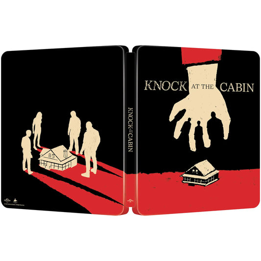 Knock at the Cabin 4K Limited Edition SteelBook (Warner Bros)