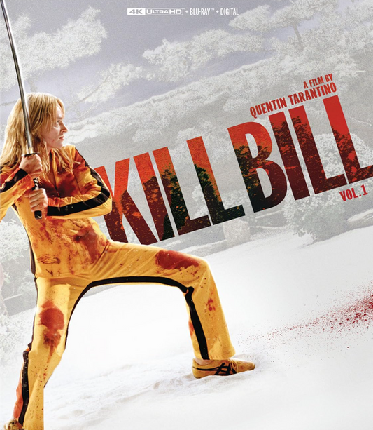 Kill Bill, Vol. 1 4K UHD + Blu-ray with Slipcover (Lionsgate)