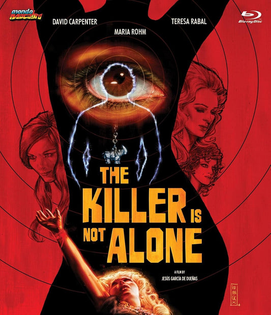 The Killer Is Not Alone Blu-ray (Mondo Macabro)