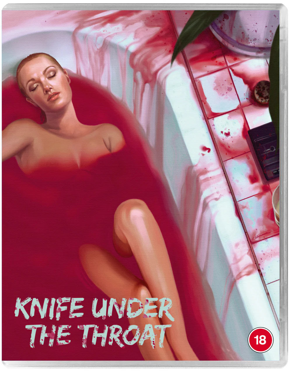 Knife Under The Throat (Le couteau sous la gorge) Blu-ray (88 Films/Region B)