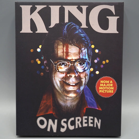 King On Screen Blu-ray with Limited Edition Slipcover (Dark Star)