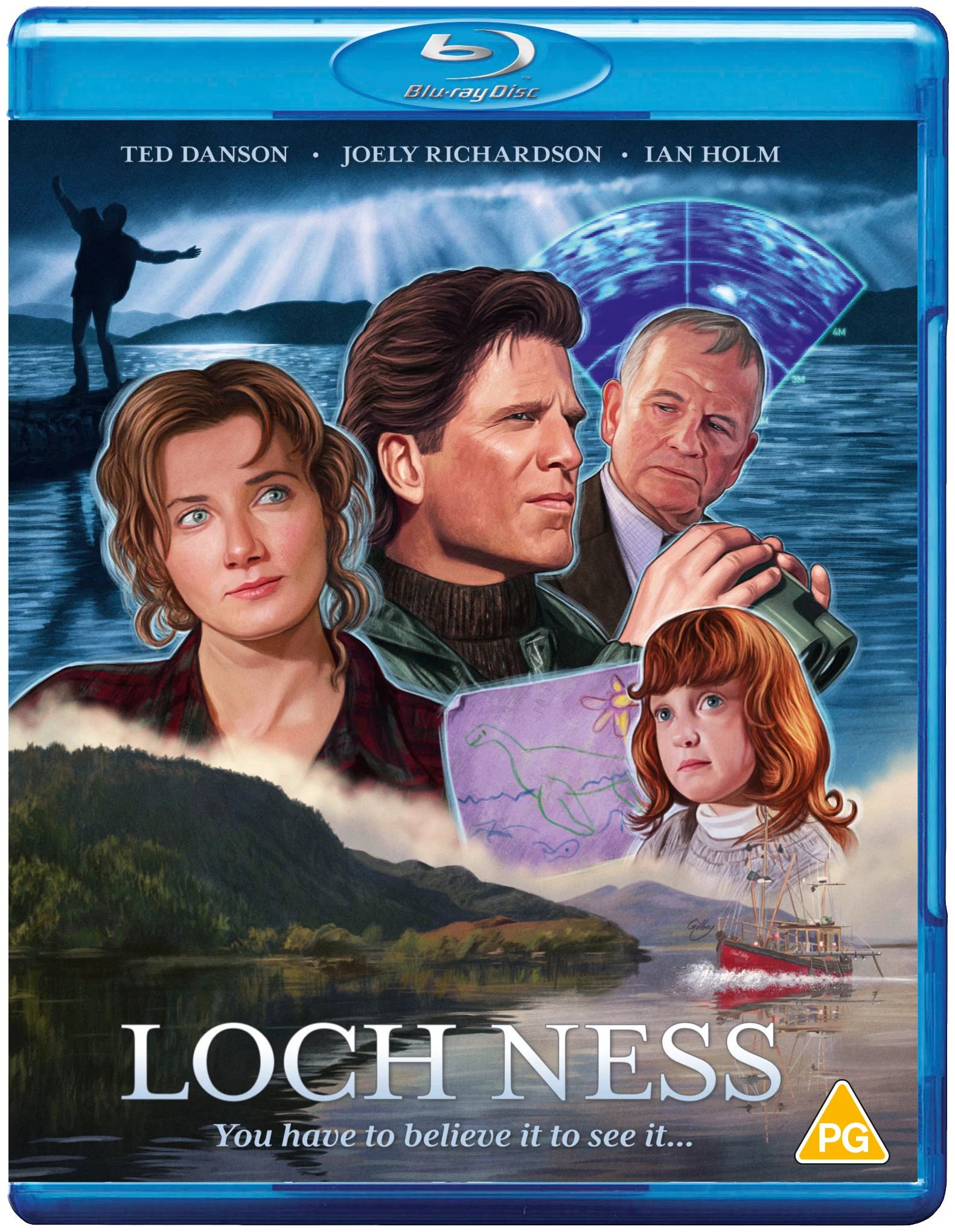 Loch Ness Blu-ray with Slipcover (88 Films/Region B) – The Atomic Movie  Store