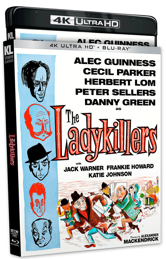 The Ladykillers (1955)  4K UHD + Blu-ray with Slipcover (Kino Lorber)