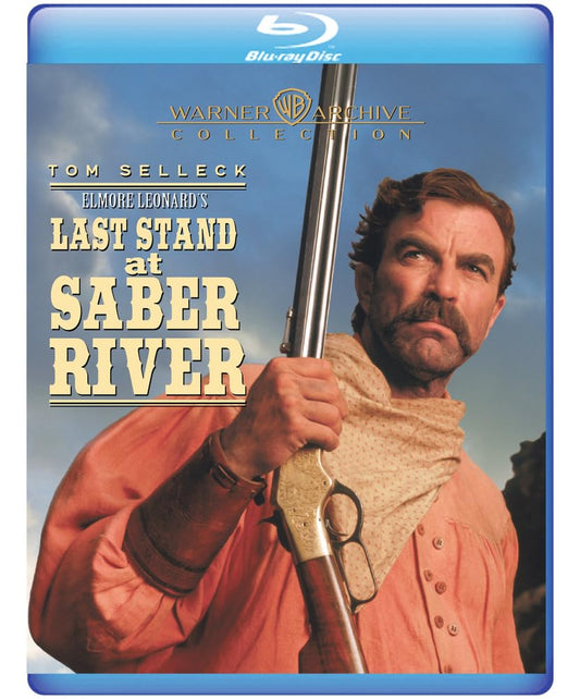 Last Stand at Saber River Blu-ray (Warner Archive Collection)