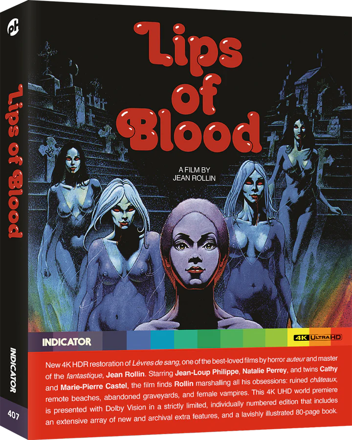 Lips of Blood (1975) 4K UHD Limited Edition with Slipcase (Powerhouse Films U.S.)