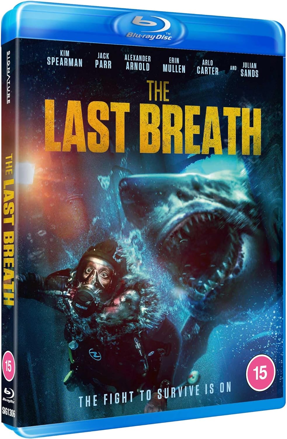 The Last Breath Blu-ray (Signature Entertainment UK/Region B)