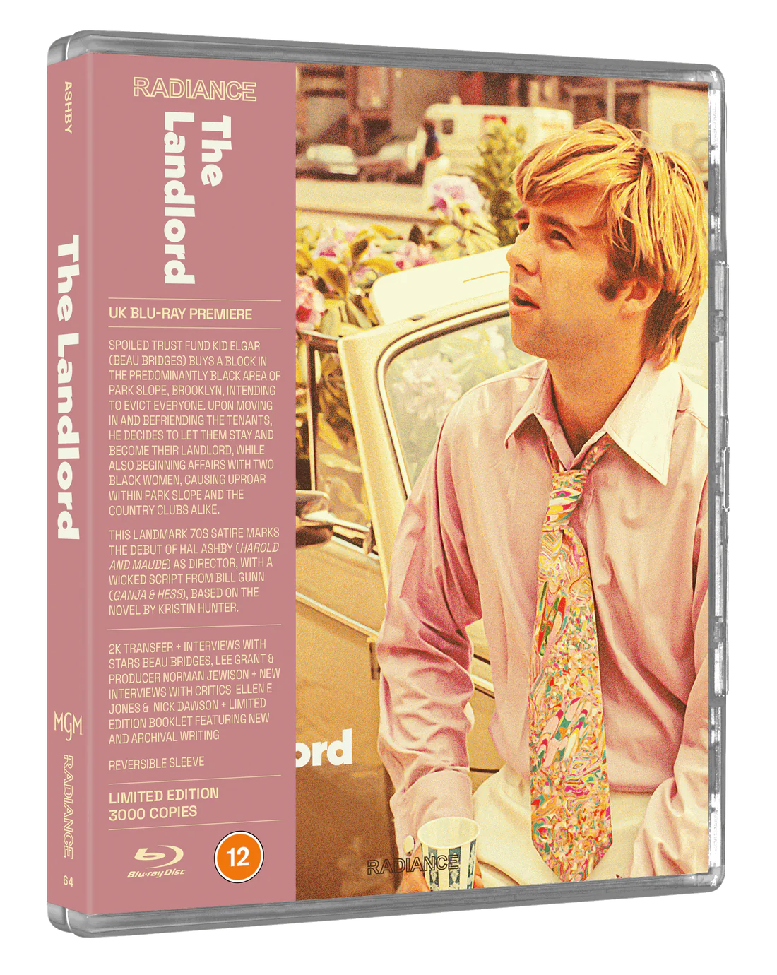 The Landlord Limited Edition Blu-ray (Radiance UK/Region B)