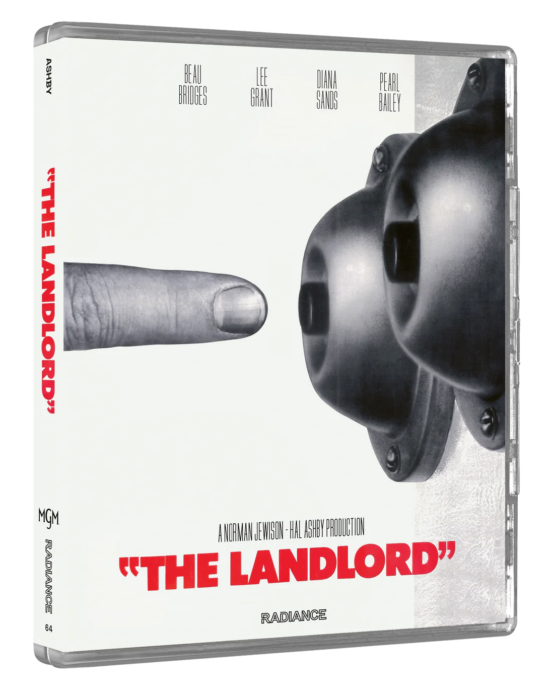 The Landlord Limited Edition Blu-ray (Radiance UK/Region B)