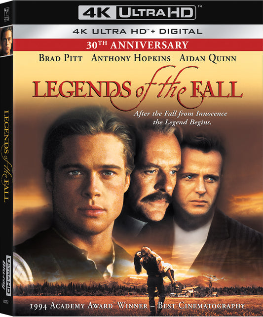 Legends of the Fall 4K UHD with Slipcover (Sony U.S.)