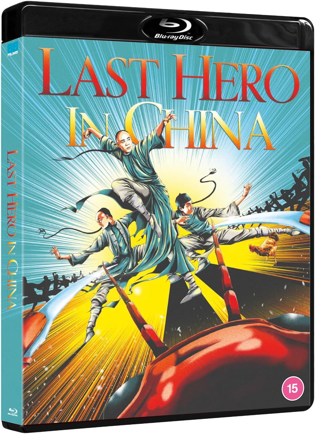 The Last Hero in China Blu-ray with Slipcover (88 Films/Region B 