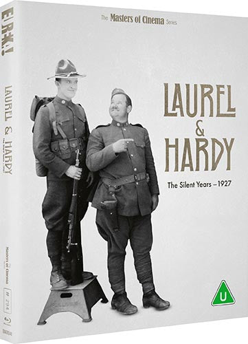 Laurel and Hardy Blu-ray Ltd. Ed. with Slipcover + Booklet (Eureka UK/Region B)