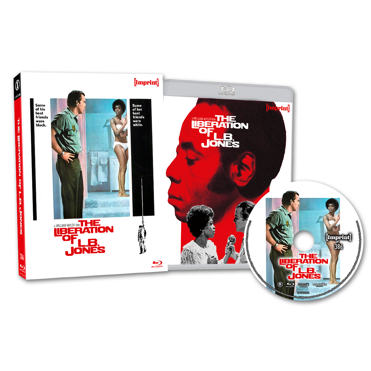 The Liberation Of L.B. Jones (1970) Blu-ray with Slipcase (Imprint/Region Free)