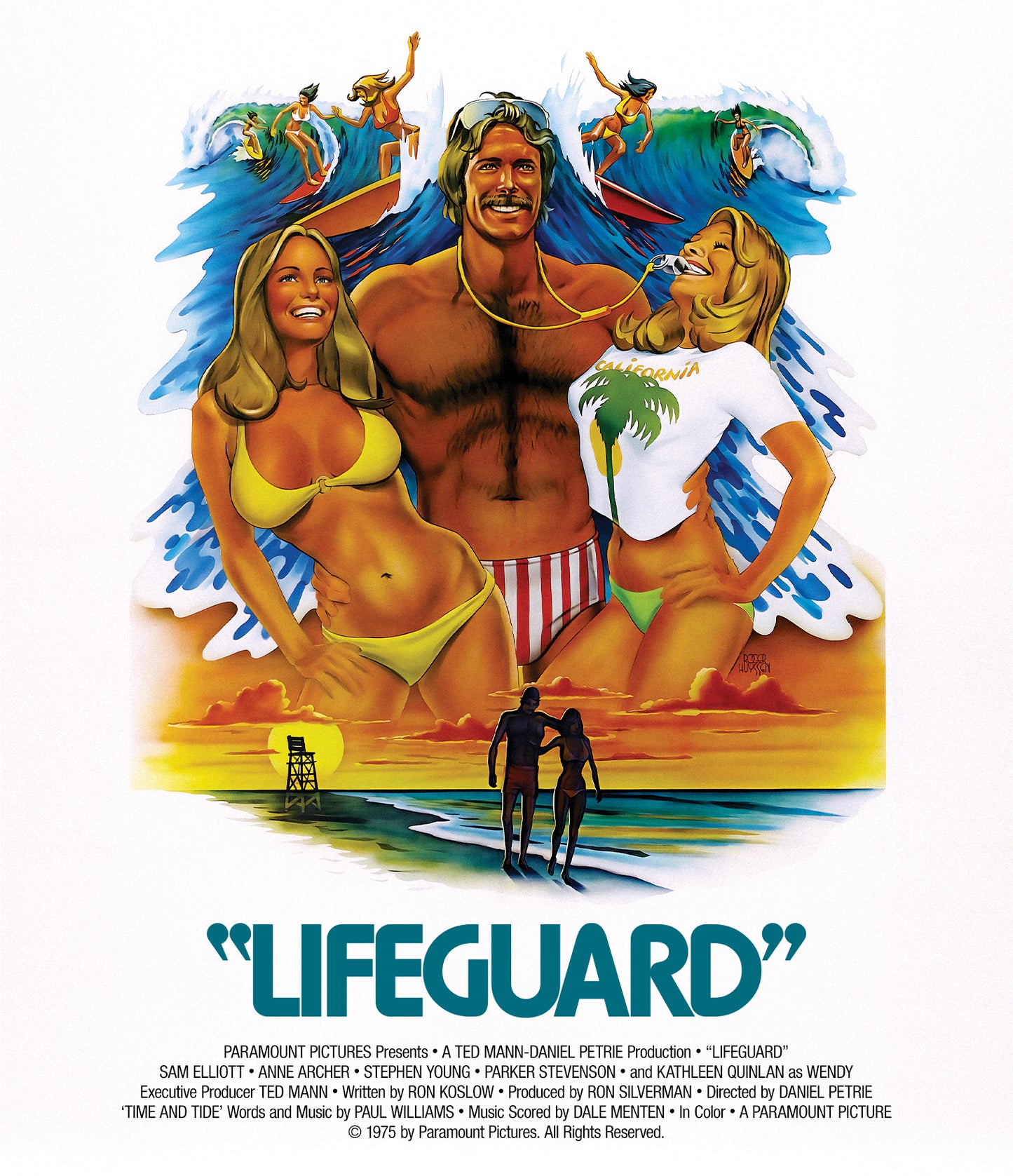 Lifeguard Blu-ray (Fun City Editions) [Preorder]