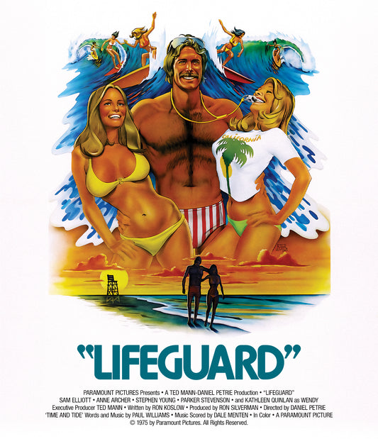 Lifeguard Blu-ray (Fun City Editions) [Preorder]