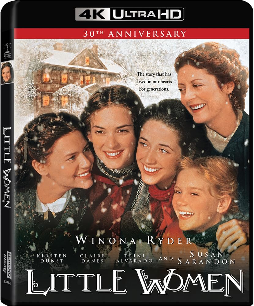 Little Women 4K UHD  (Sony U.S.)