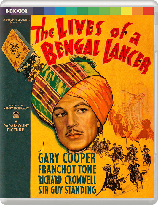 The Lives of a Bengal Lancer Blu-ray Limited Edition with Booklet (Powerhouse Films UK/Region B) [Preorder]