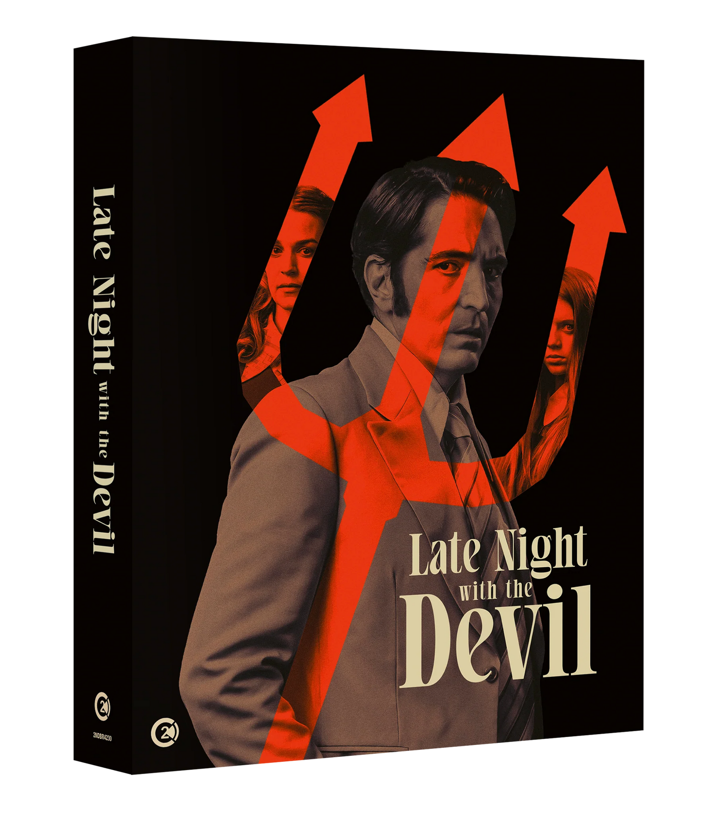 Late Night with the Devil Limited Edition 4K UHD & Blu-ray (Second Sight Films/Region Free/B)