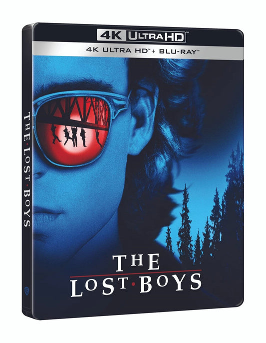 The Lost Boys Limited Edition 4K Ultra HD + Blu-ray Steelbook (Warner Bros.)