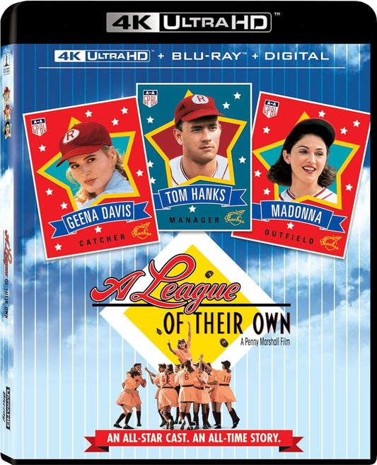 A League of Their Own 4K UHD + Blu-ray (Sony U.S.)