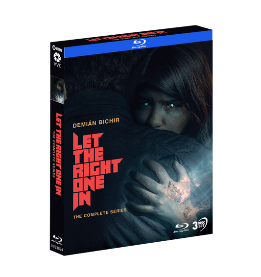 Let the Right One In: The Complete Series – Special Edition Blu-ray with Slipcase (ViaVision/Region Free)