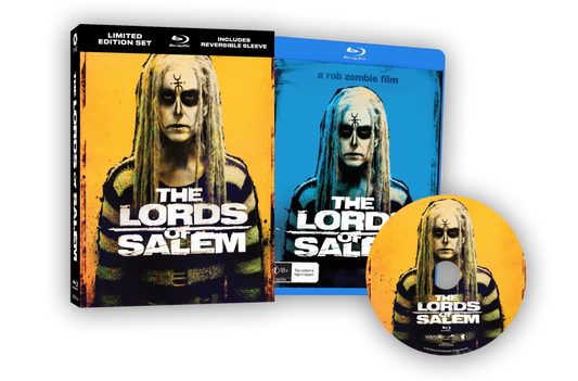 The Lords of Salem (2012) – Limited Edition 3D Lenticular Hardcase Blu-ray (ViaVision/Region Free)