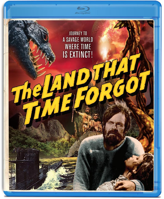 The Land That Time Forgot Blu-ray (Sandpiper Pictures)