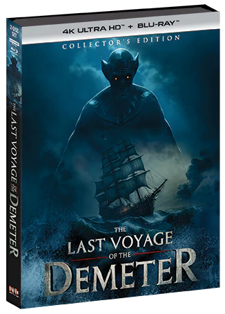 The Last Voyage Of The Demeter 4K UHD + Blu-ray Collector's Edition (Scream Factory) [Preorder]