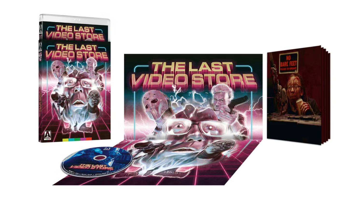 The Last Video Store Blu-ray Limited Edition with Slipcover (Arrow Video U.S.)