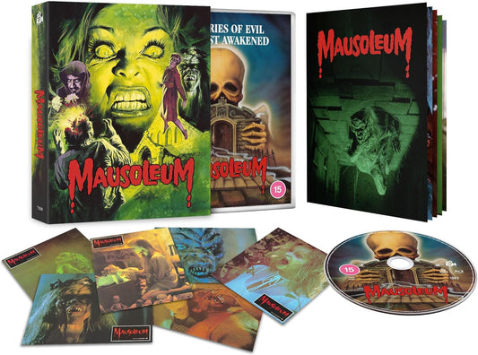 Mausoleum Limited Edition Blu-ray with Slipcase (Treasured Films/Region free)