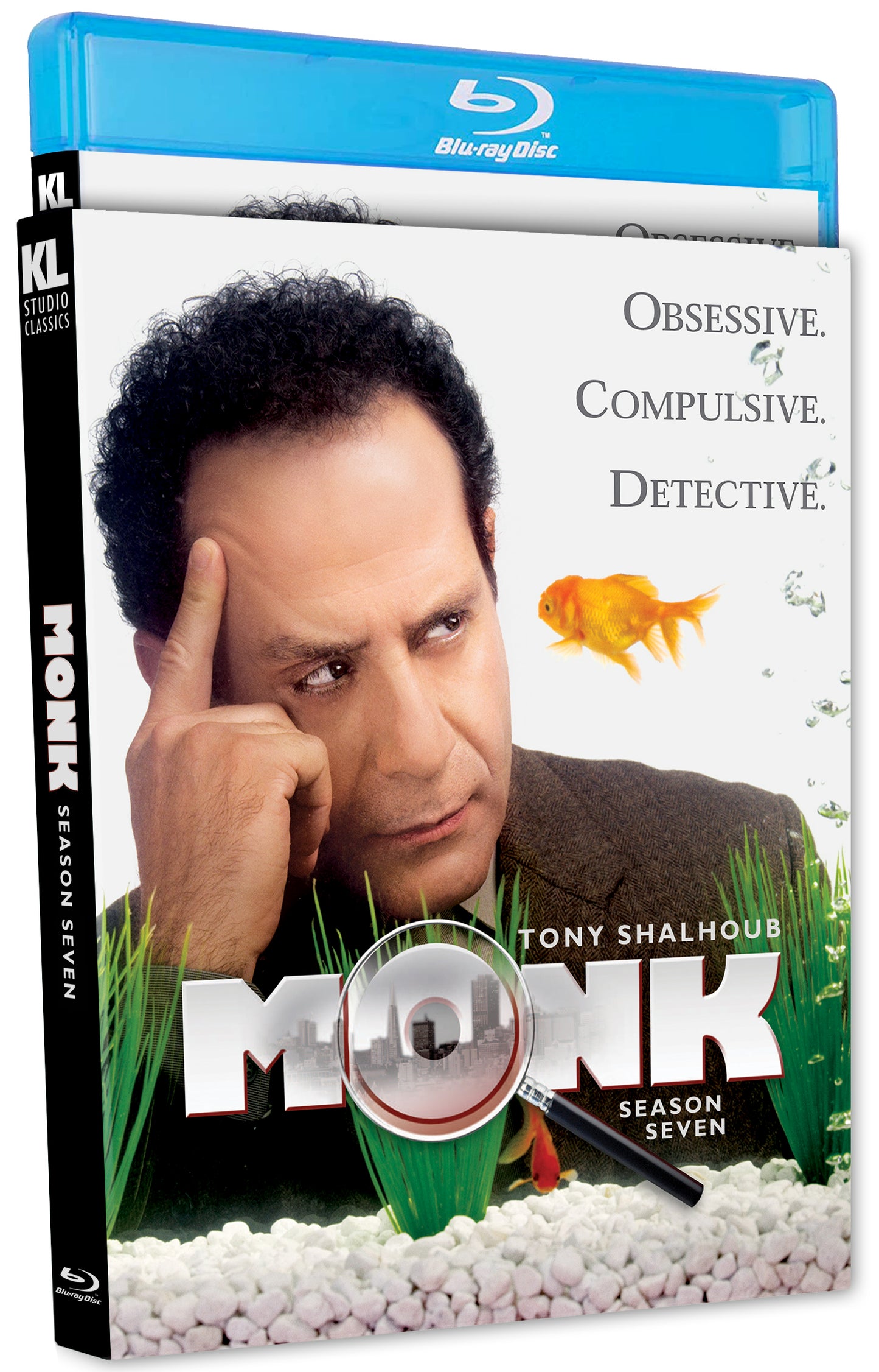 Monk: The Complete Seventh Season Blu-ray with Slipcover (Kino Lorber)