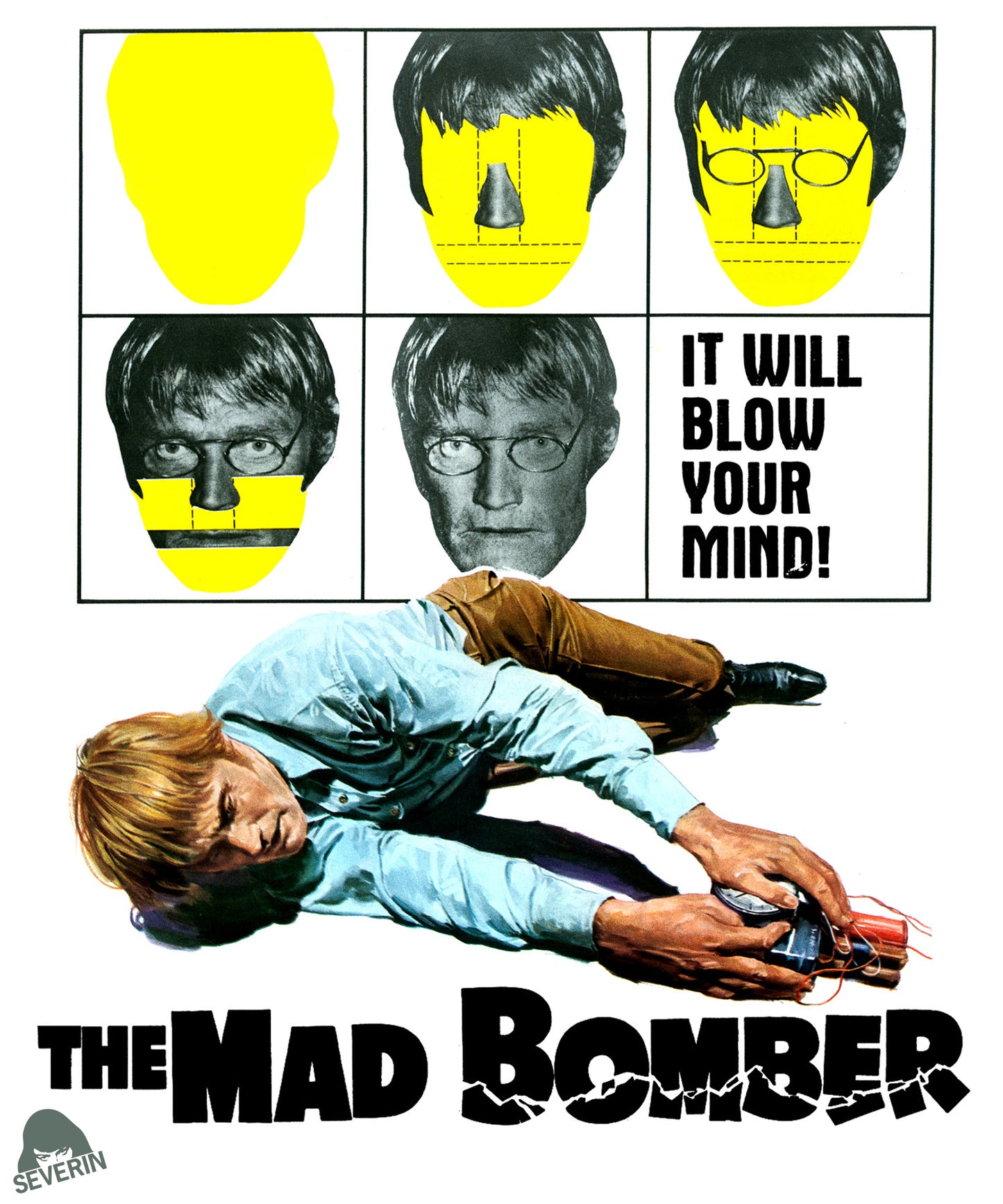 The Mad Bomber Blu-ray (Severin Films U.S.)