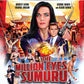 The Million Eyes of Sumuru (Extended Version) 4K UHD + Blu-ray with Slipcover (Blue Underground)