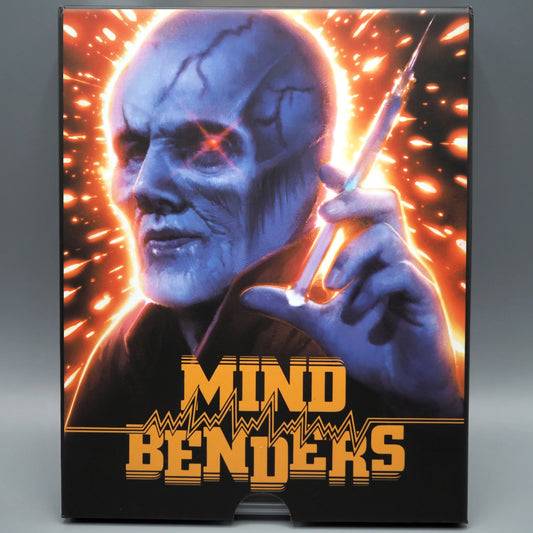 Mind Benders Blu-ray with Limited Edition Slipcase (Vinegar Syndrome)