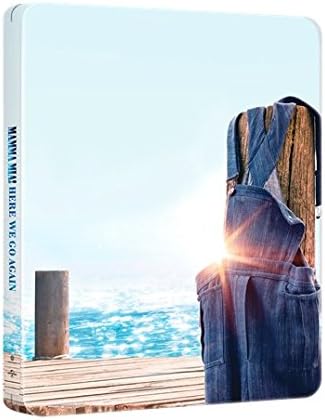 Mamma Mia! Here We Go Again 4K UHD + Blu-ray Sing-Along Edition UK Exclusive SteelBook (Region Free/B/2)