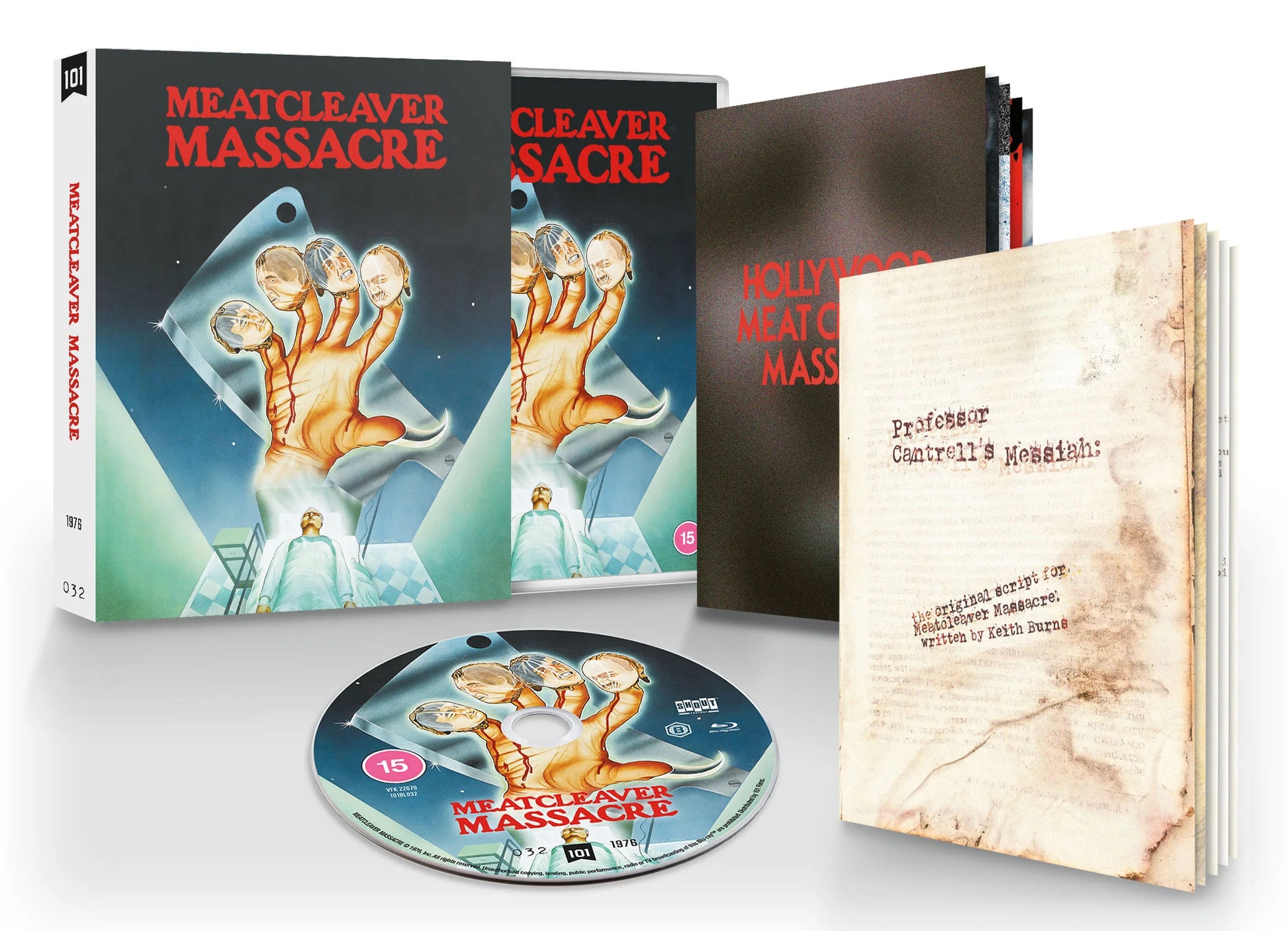 Meatcleaver Massacre (1976) Blu-ray Limited Edition (101 Films UK
