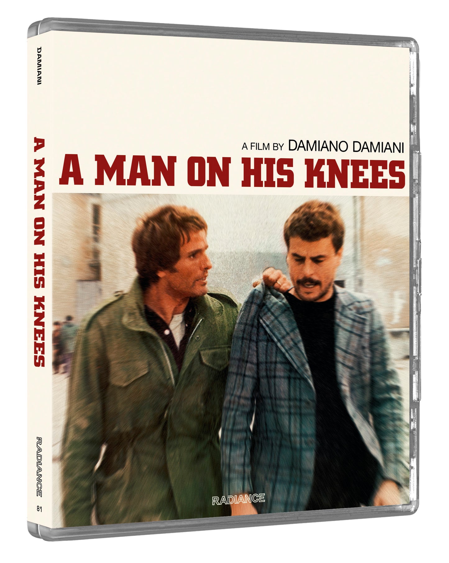 A Man on His Knees Limited Edition Blu-ray (Radiance U.S.)