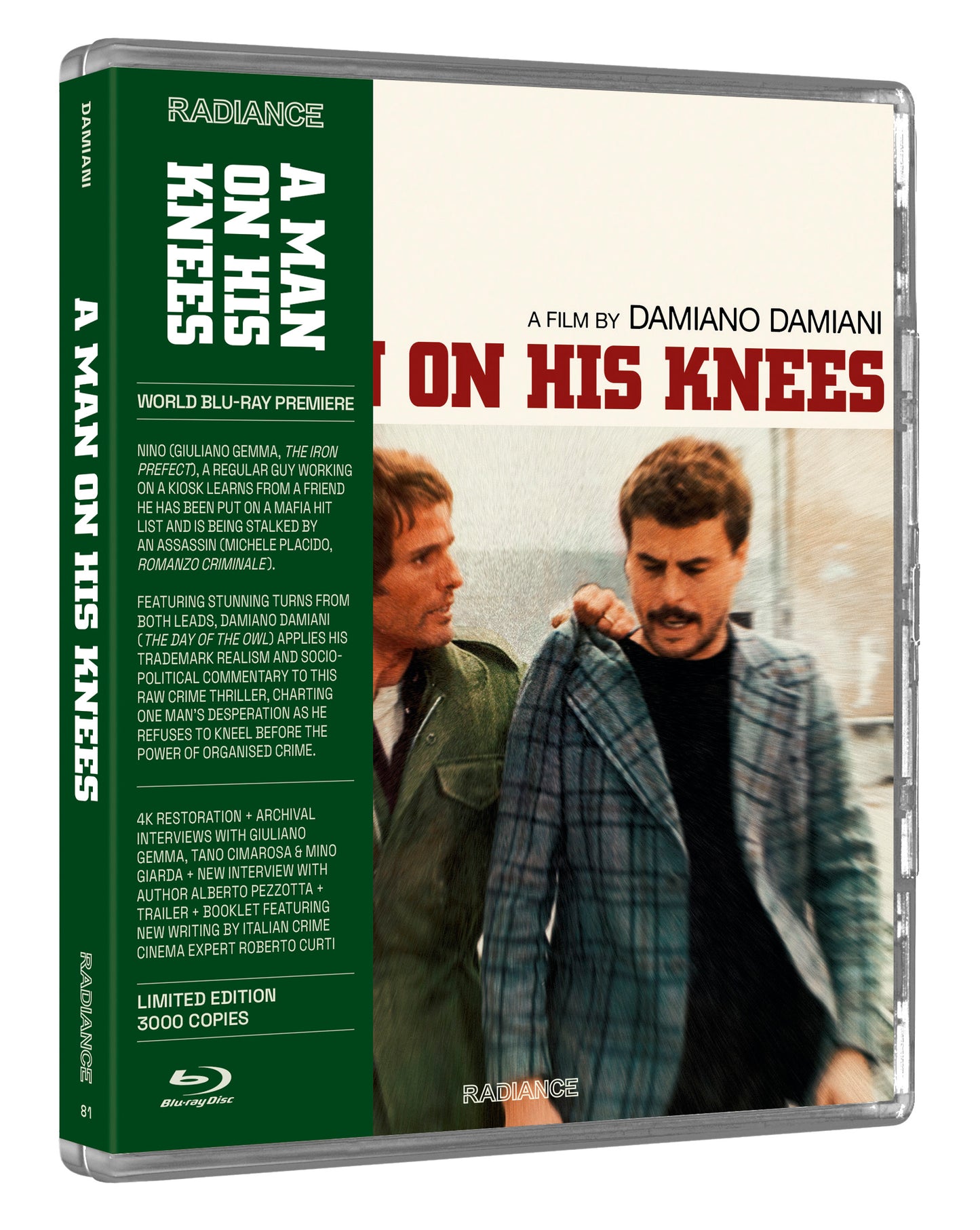 A Man on His Knees Limited Edition Blu-ray (Radiance U.S.)