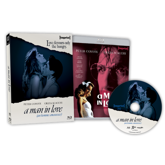 A Man In Love (1987) Blu-ray Limited Edition with Slipcase (Imprint/Region Free)